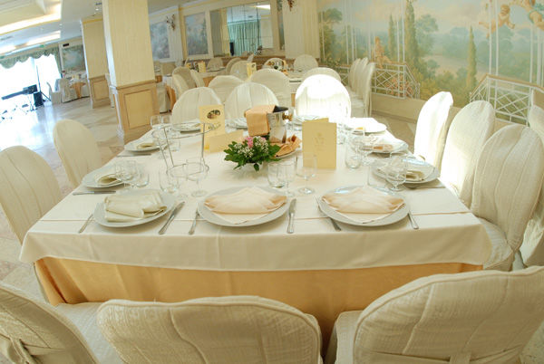 Hotel Pace San Giovanni Rotondo Restoran foto